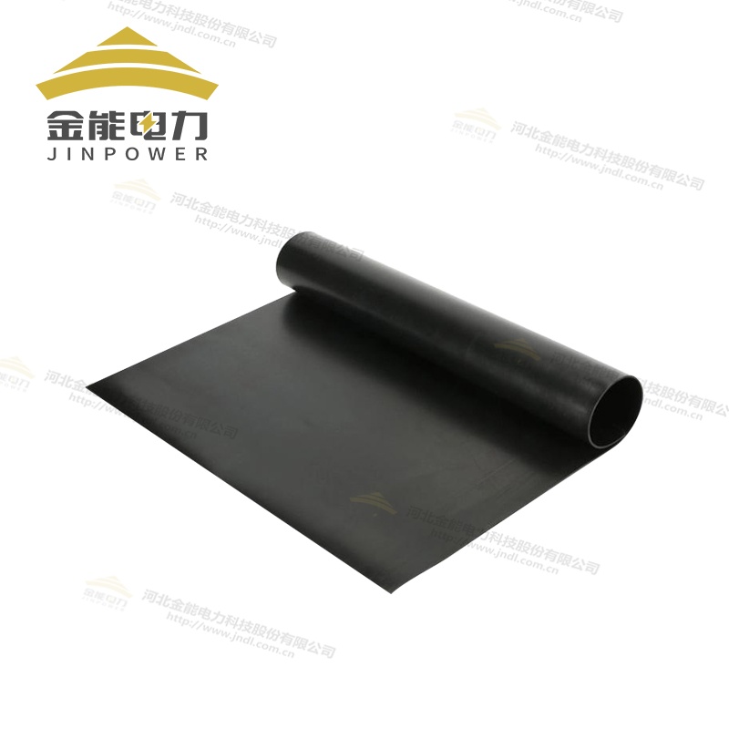 B2級5mm5kV阻燃絕緣橡膠墊（5-12mm）