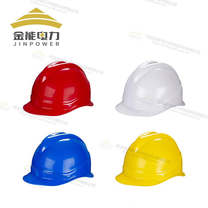 ABS安全帽 經典小V字型受力設計佩戴安全舒適