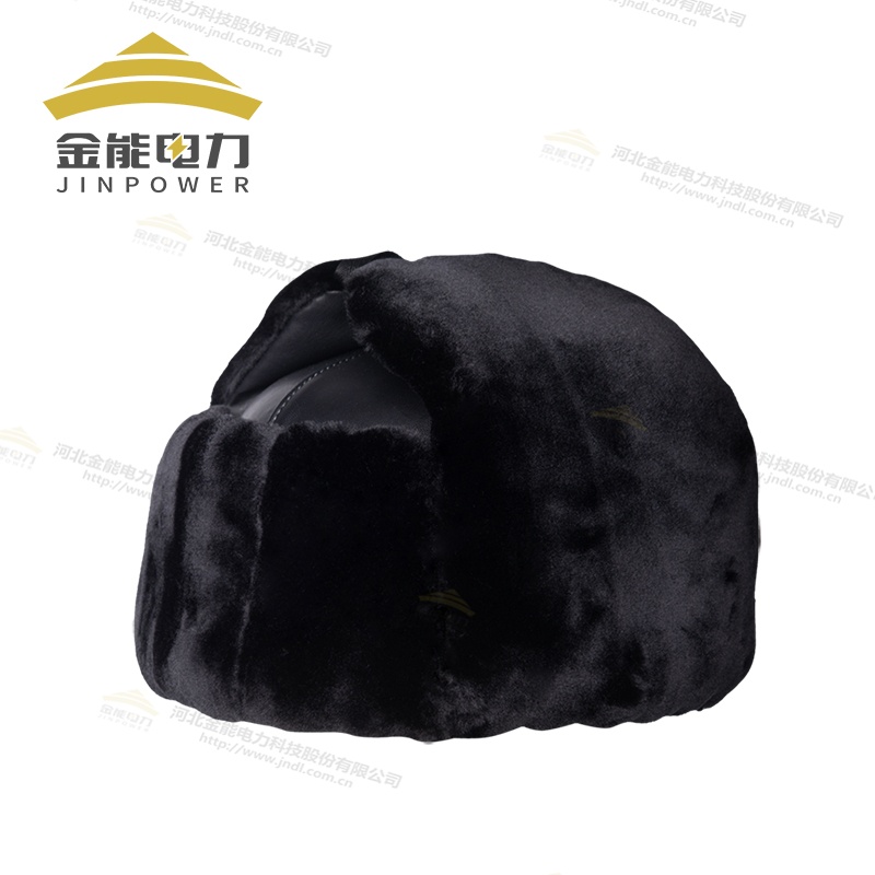 冬季保暖仿羊剪絨棉質安全帽
